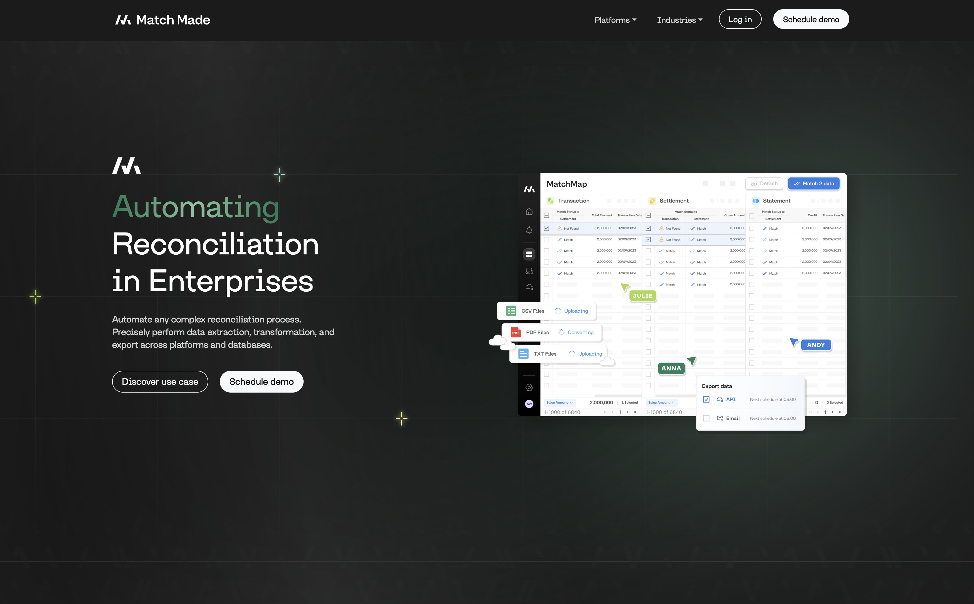 matchmade-io-website